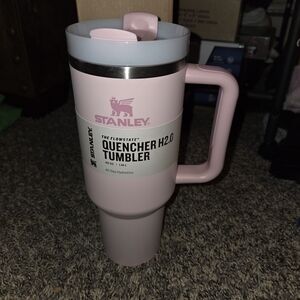 Stanley Pink Quencher H2.0 Tumbler